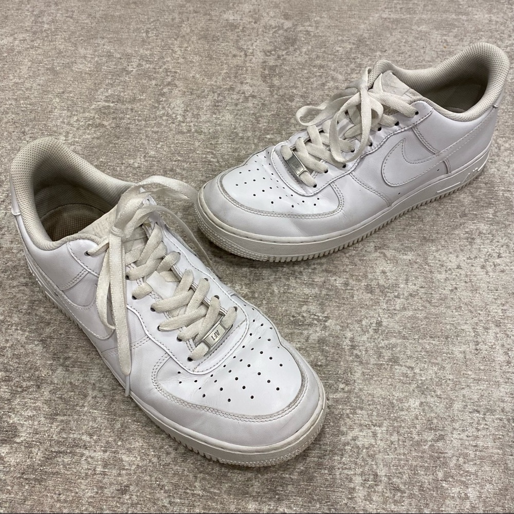 Nike Air AF1 White Air Force 1 Sneaker Shoes 10